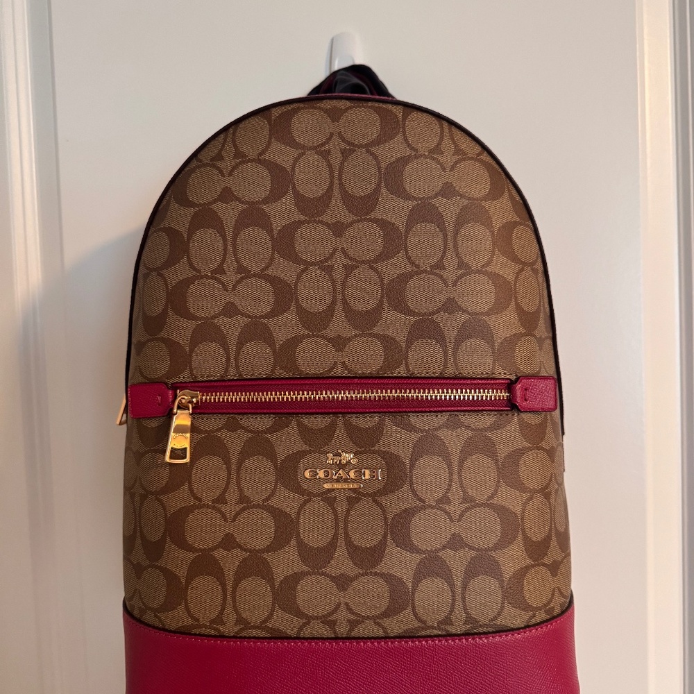 Coach Backpack